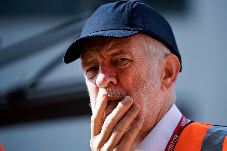  Dame Margaret told Mr Corbyn he was a 'racist'