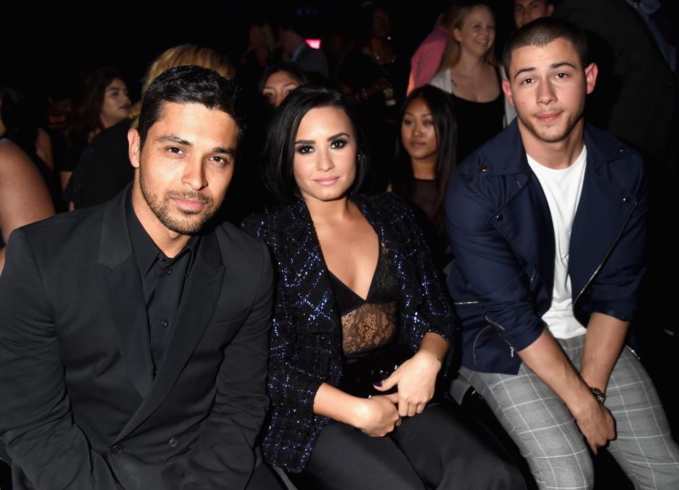 Joe and Nick Jonas
