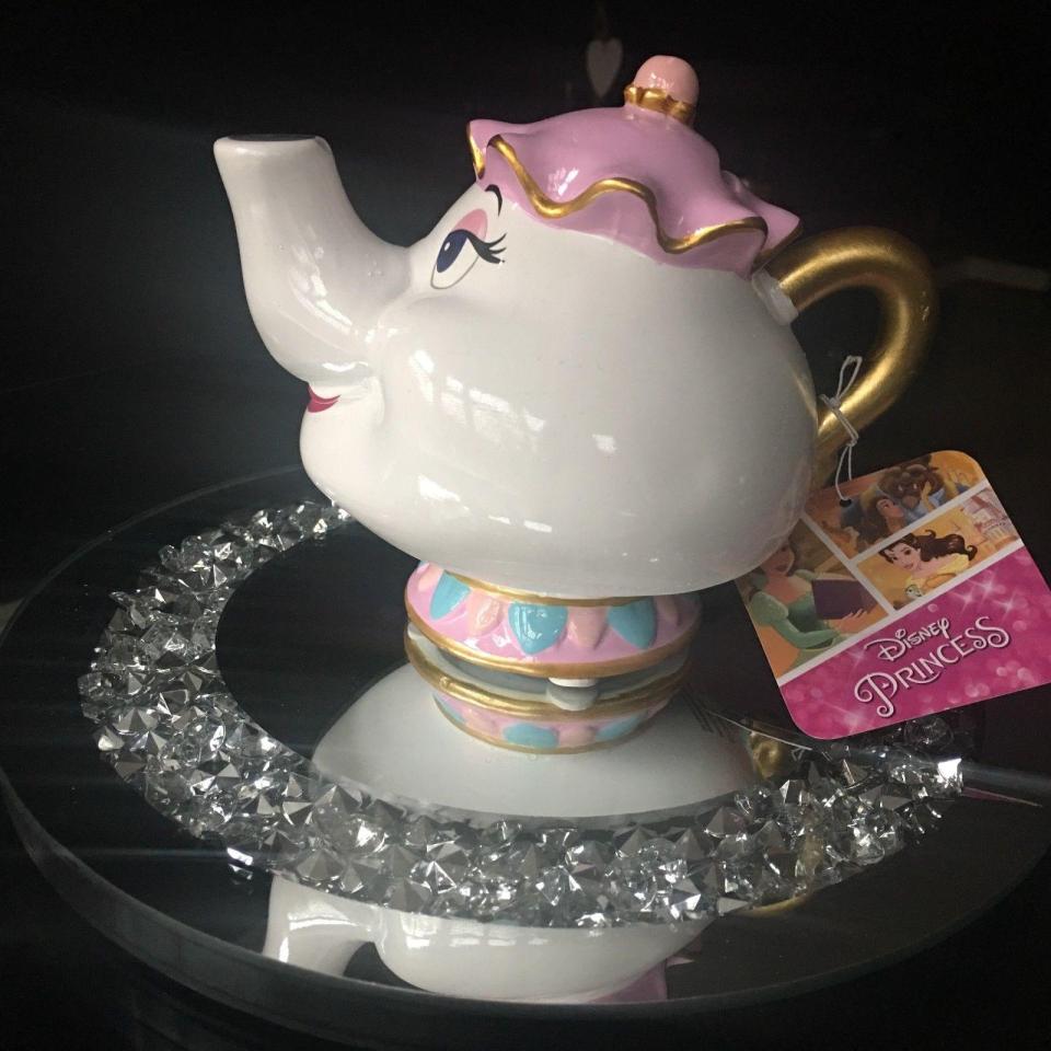  £15.99: Kids’ brands – Disney always does well, WWE has been a hit, too - Example: Beauty And The Beast teapot money box