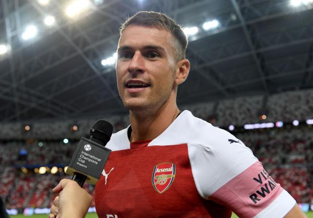 Aaron Ramsey must be offered a new deal by Arsenal, insists Robert Pires