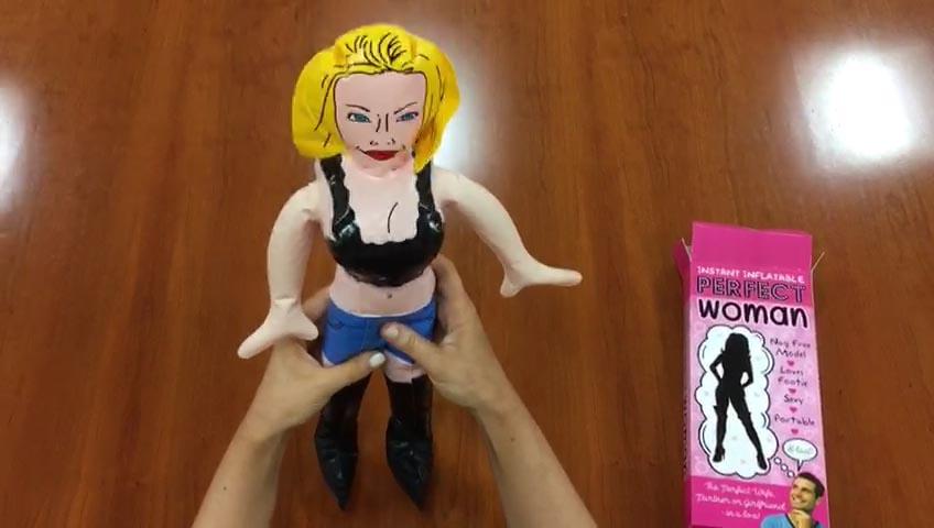  The doll has been criticised as misogynistic