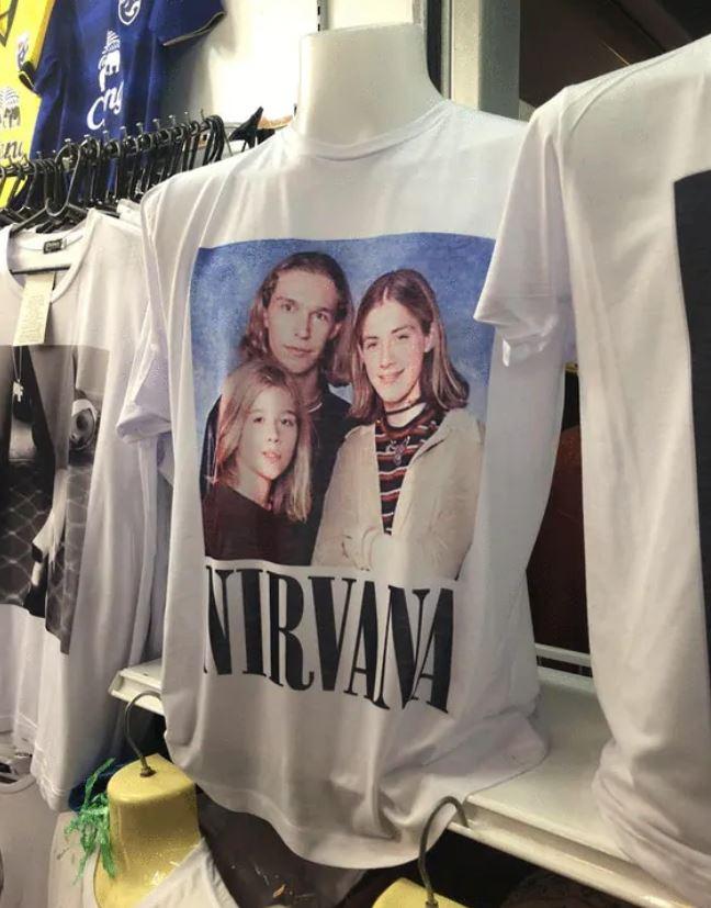 You can (Mmm) bop along to Nirvana in this Hanson(d) tee
