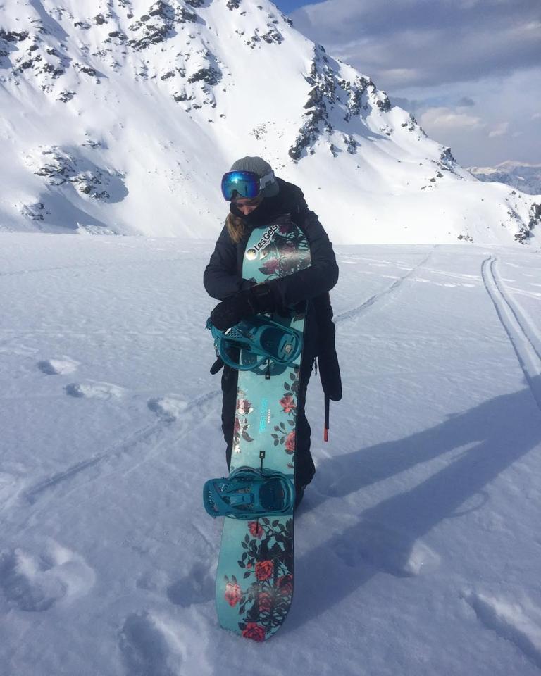  Ellie was preparing to compete for Team GB in the Junior World Championships next month