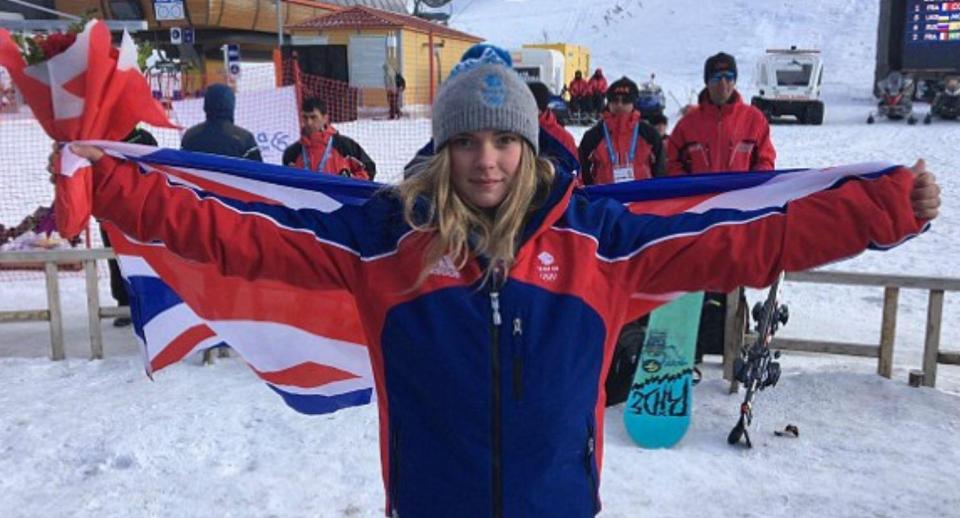 Ellie was a rising Team GB star and was tipped as a future Olympian