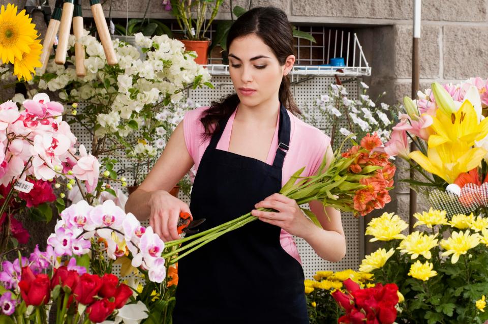  You could have done a blooming lovely course