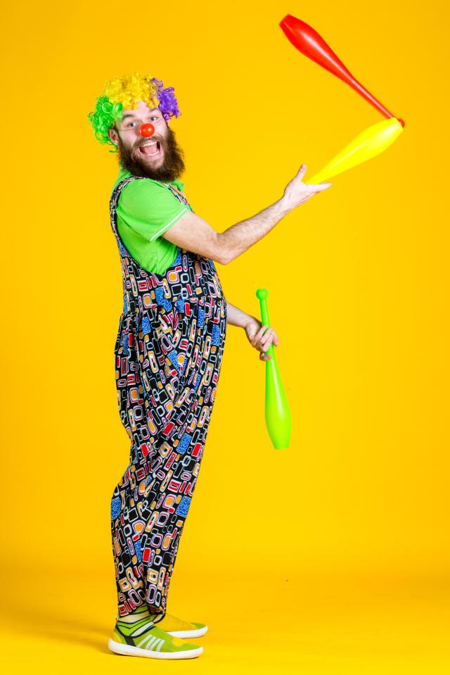  You could have joined the circus, instead of watching telly