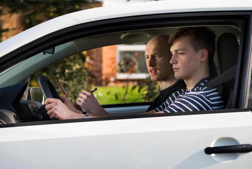  You could have learnt to drive... if it wasn't for ITV2