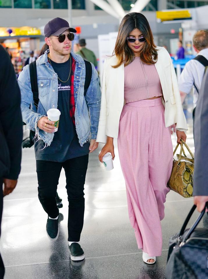 Nick Jonas and Priyankra Chopra