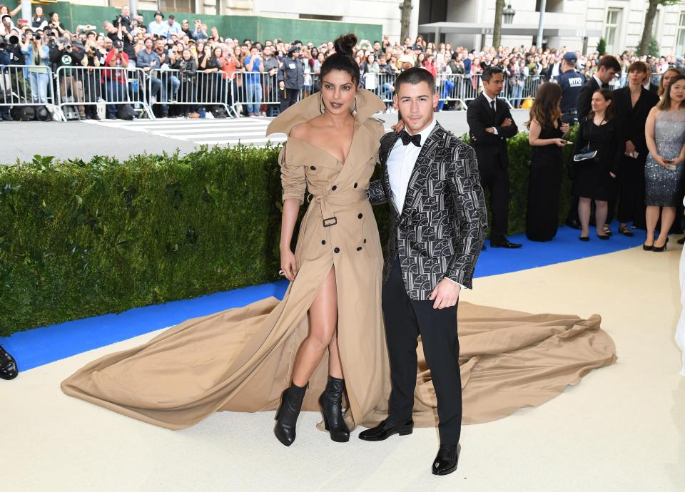  Priyankra and Nick met at the Met Gala last year and he has been introduced to her mother in India
