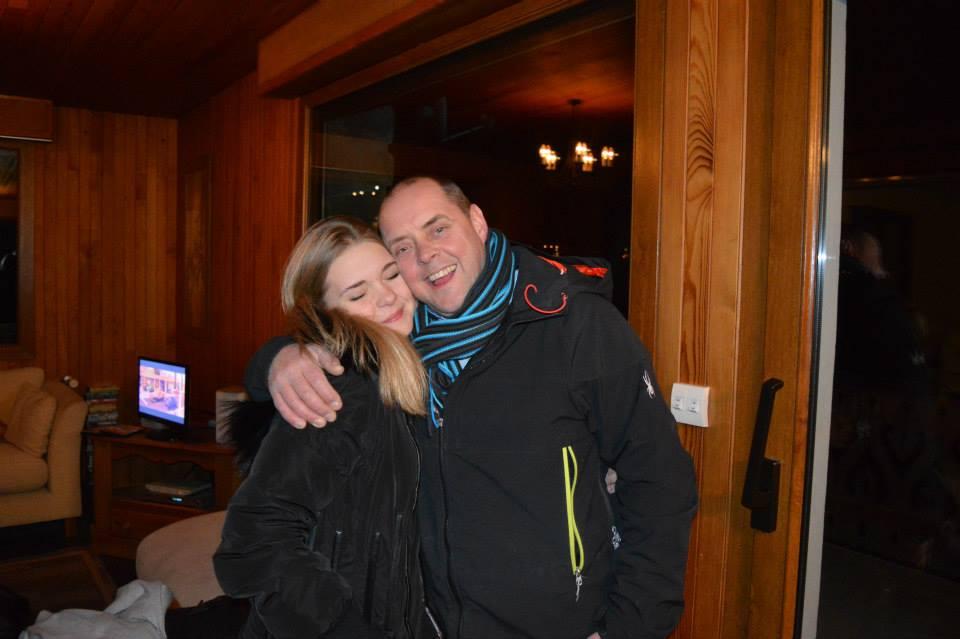 Tony Soutter shared a heartbreaking tribute to his daughter Ellie, saying he was proud of the 'beautiful young woman' she had turned in to 