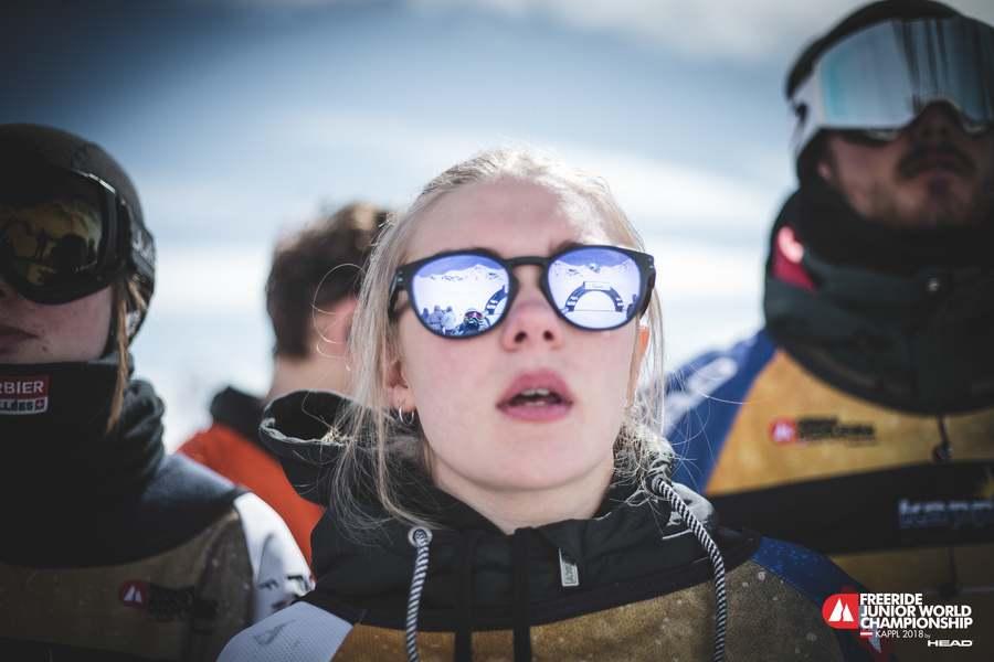 Ellie had hoped to compete in the Winter Olympics in 2022