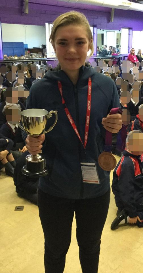  Hawthorns School paid tribute to tragic snowboarder Ellie