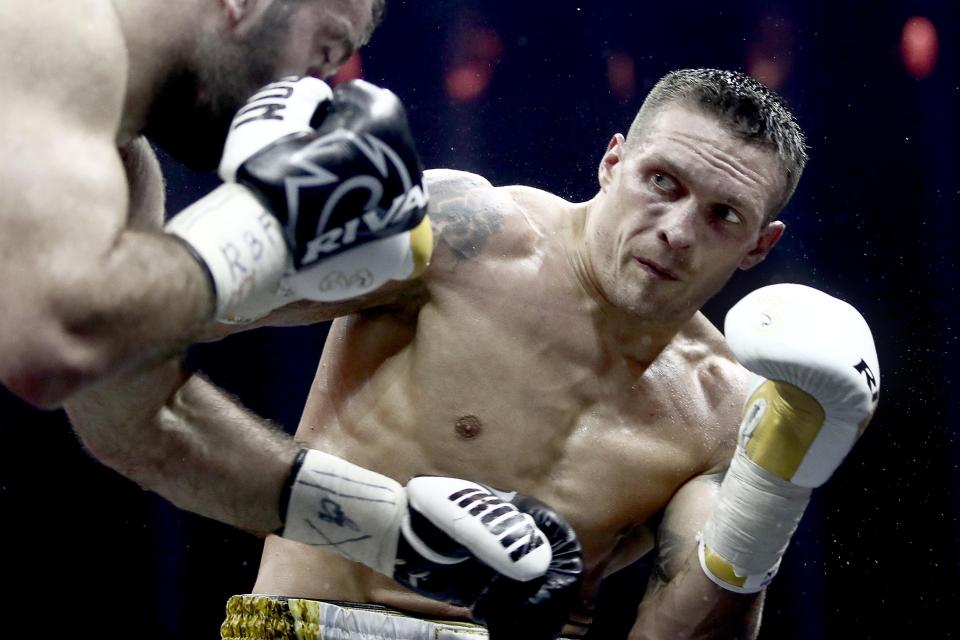  Usyk immediately called out Bellew after outpointing Murat Gassiev in the World Boxing Super Series final