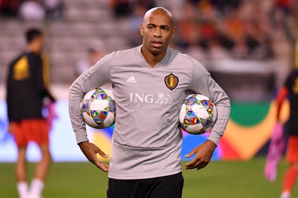 Henry has been announced as the new manager of Monaco
