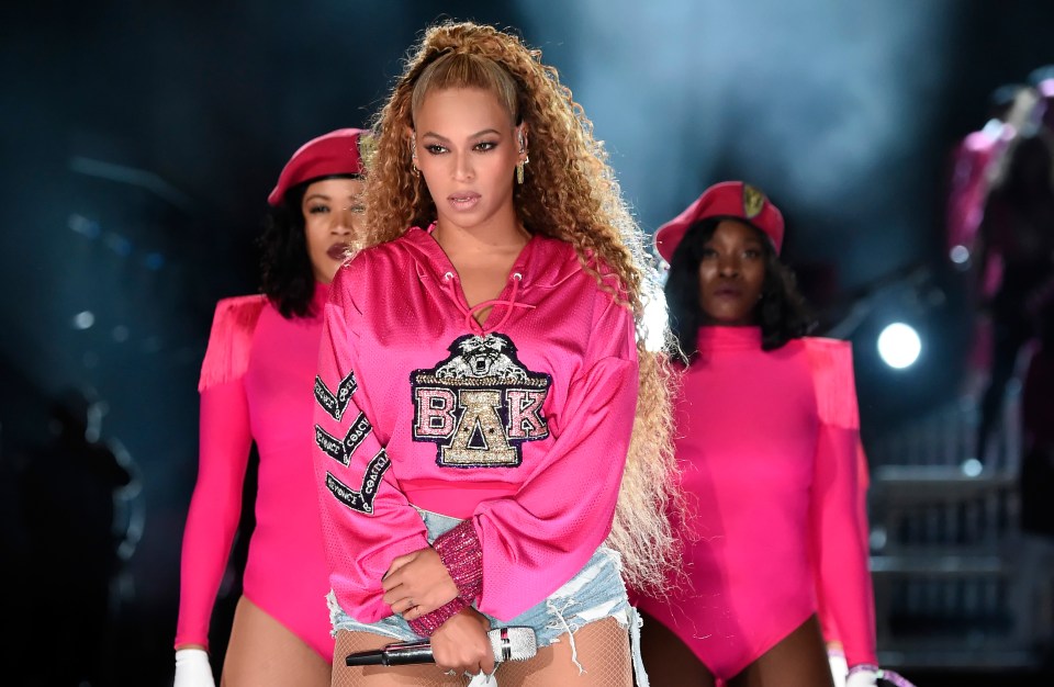 beyonce netflix coachella homecoming