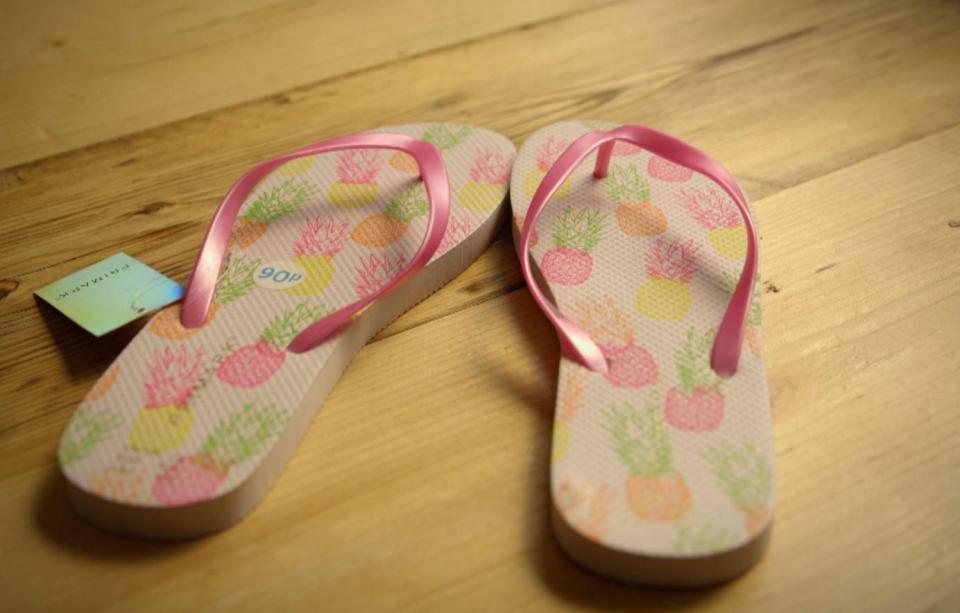  The pair from Primark cost just 90p