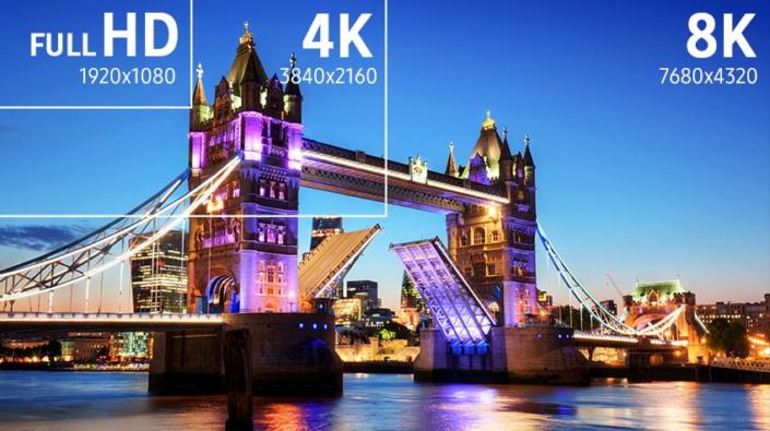 Samsung 8K TVs