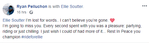 Ellie's friends told how they would miss the kind-hearted athlete