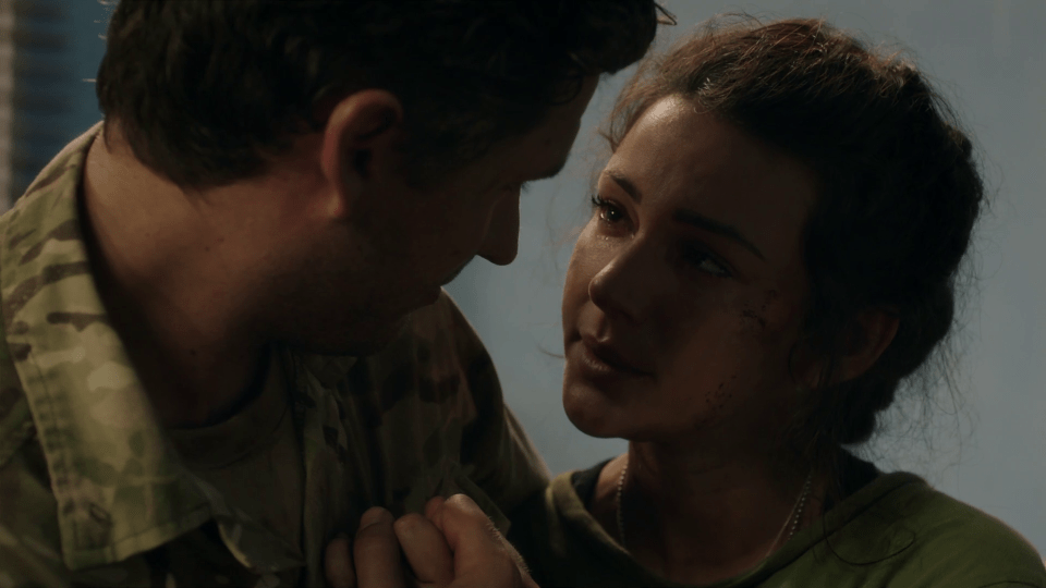 Georgie gave into her feelings on tonight's last episode of the series