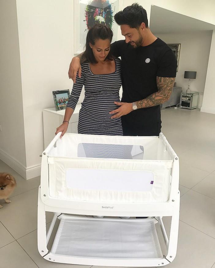  He's now expecting his first baby with fiancée Becky and can't wait for the arrival of his newborn