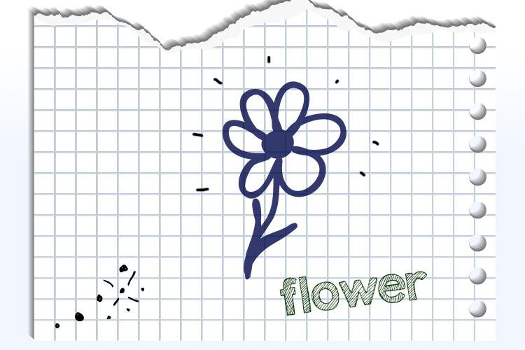  Flower power: if you doodle floral pattern you are probably friendly