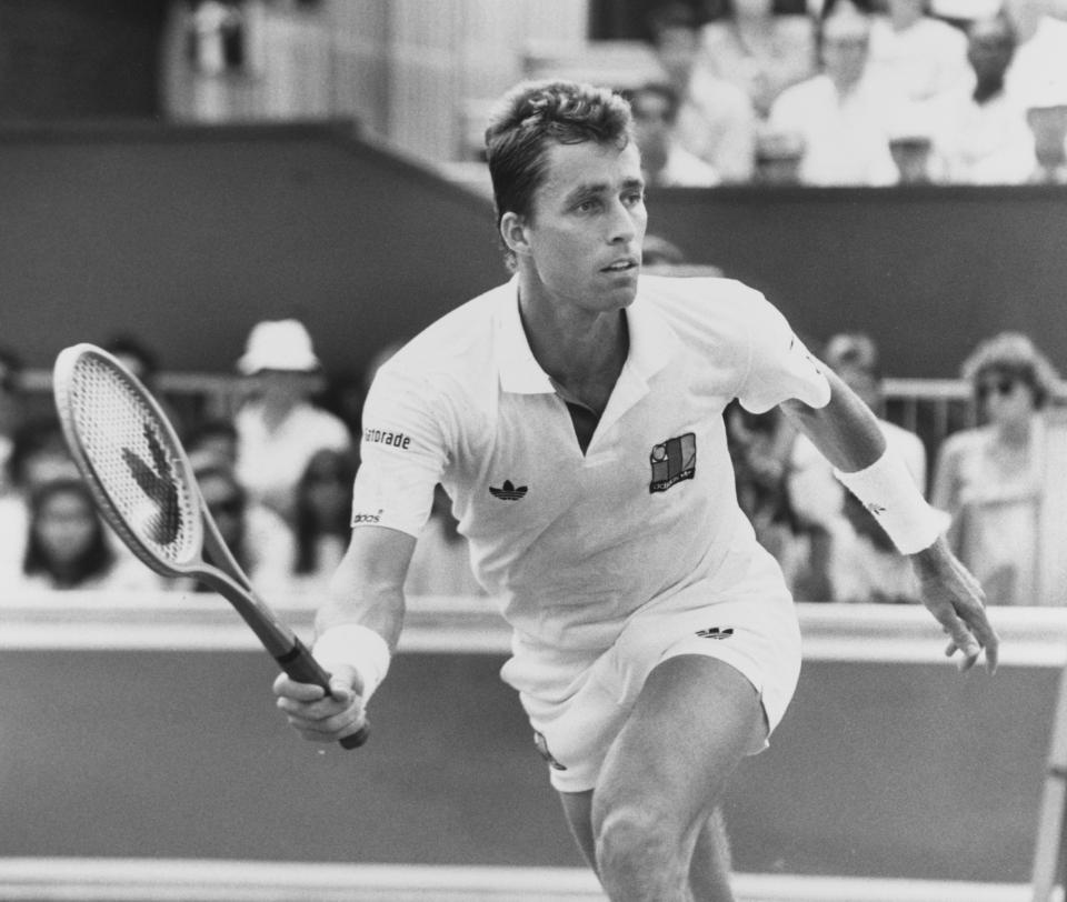  Lendl will be hoping to pass on some of his wisdom from his playing career to Zverev