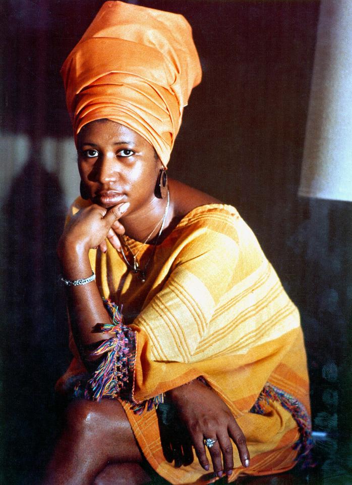  Aretha was singled out for fame when she started singing at her local baptist church as a little girl