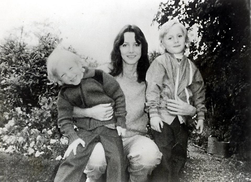  The bodies of Sheila and her six-year-old twins were found upstairs
