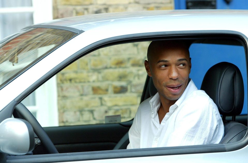 Frenchman Thierry Henry struck up a relationship with Renault, and helped coin the va va voom phrase