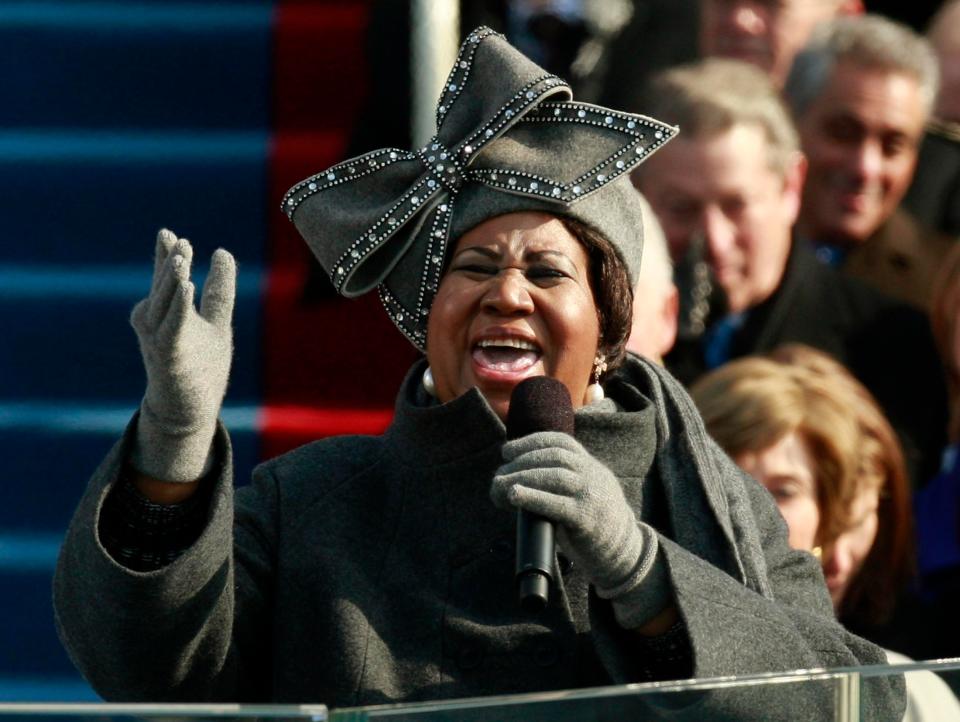  The Respect singer is considered to have one of the greatest voices of all-time