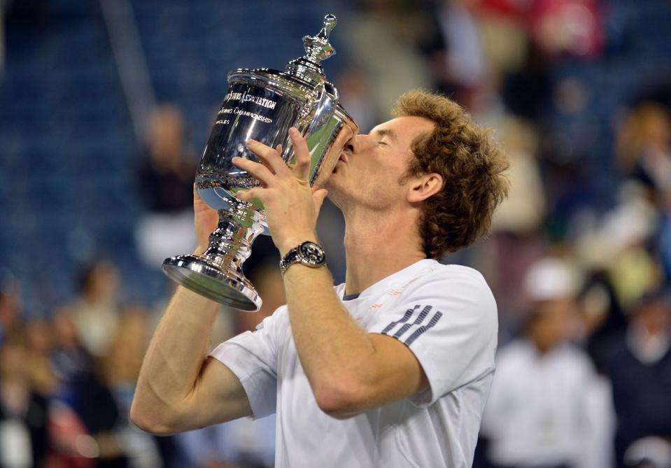  Murray won his first US Open with Lendl as his coach in 2012, his first Grand Slam title after four previous final defeats