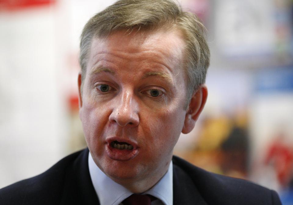 Michael Gove