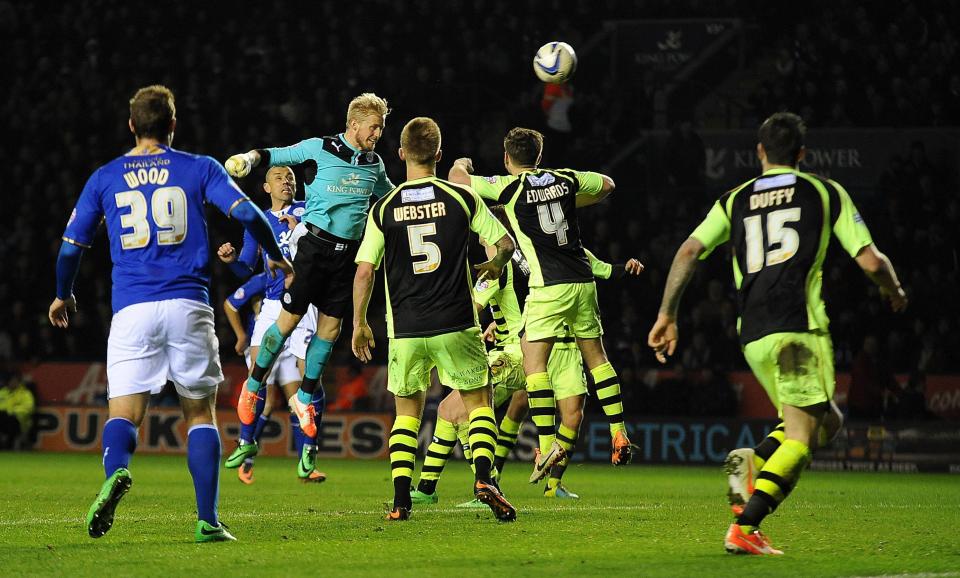  The goalkeeper came closest to scoring his only career goal when his header against Yeovil in 2014 appeared to cross the line before Chris Wood smashed in
