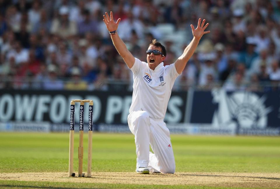  The 39-year-old spin bowler thinks he could impress with his floss dance