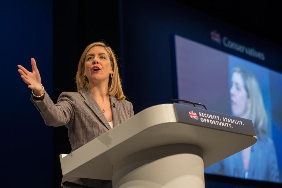  Tory MP Andrea Jenkyns blasted Labour for defying the referendum result