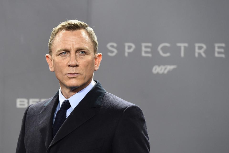  Daniel Craig will be playing James Bond for the last time