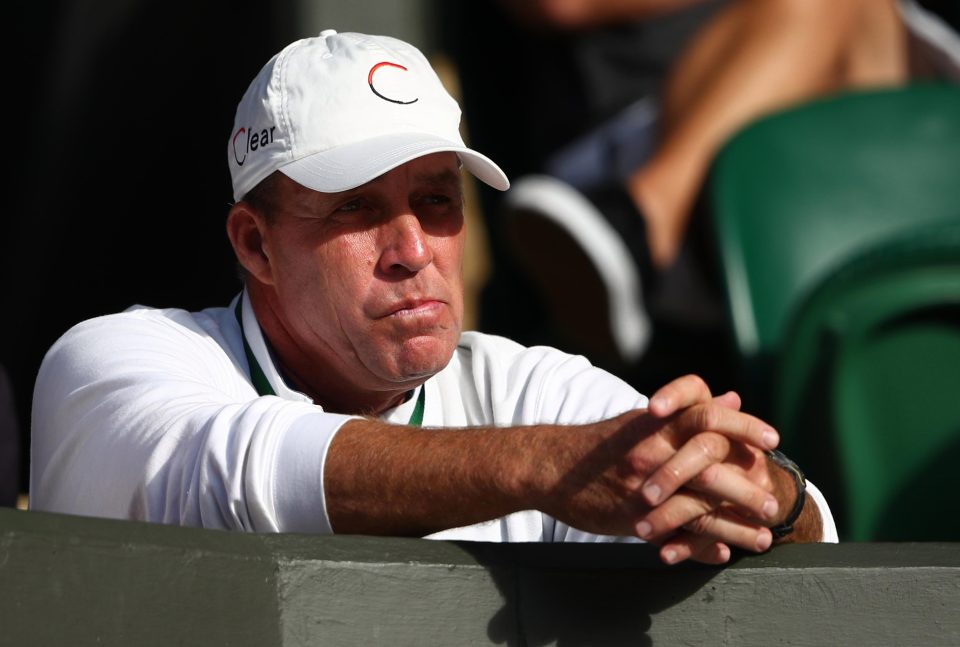  Ivan Lendl was Andy Murray's coach between 2011 and 2014 and then again from 2016 to 2017