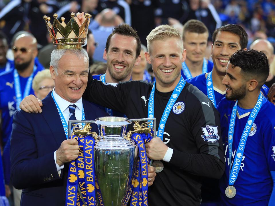  He played every minute of the club's historic 2015/16 Premier League season