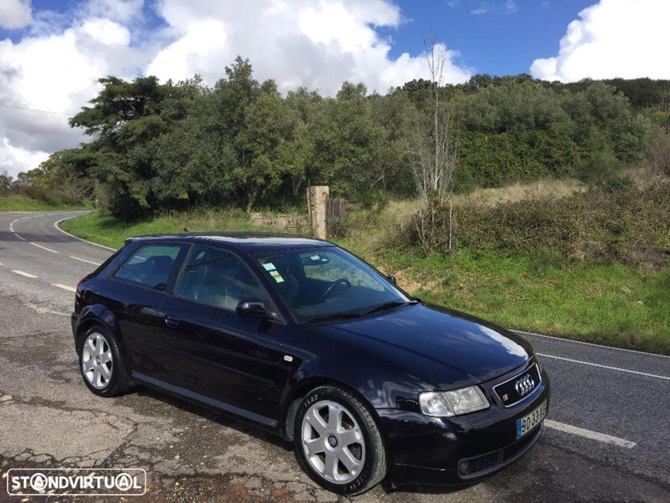 Cristiano Ronaldo got his blue Audi S3 Coupe imported to Manchester from Italy in 2004