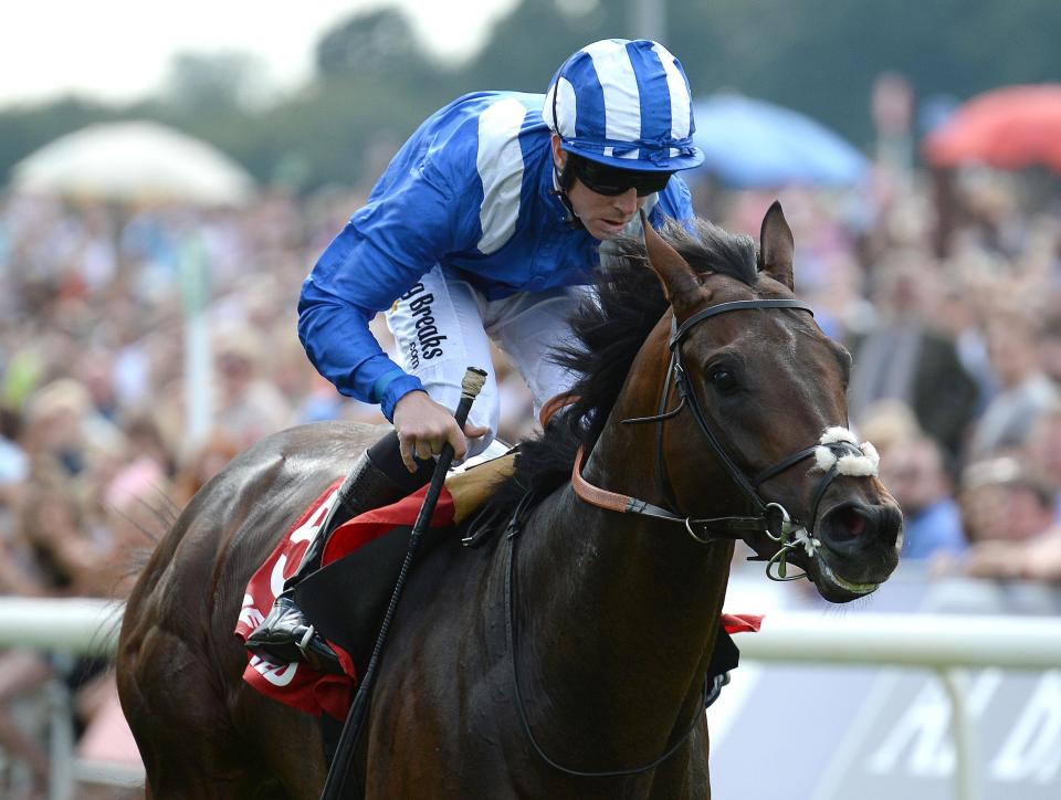  Mustashry can win the Strensall again