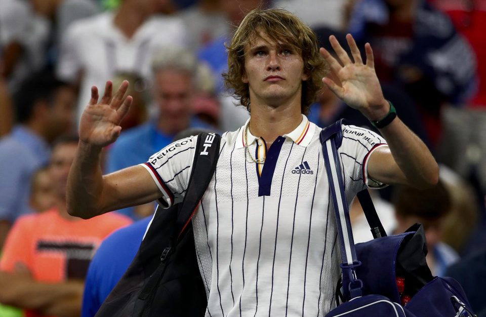  He crashed out in the second round at the US Open last year to Borna Coric despite being seeded fourth