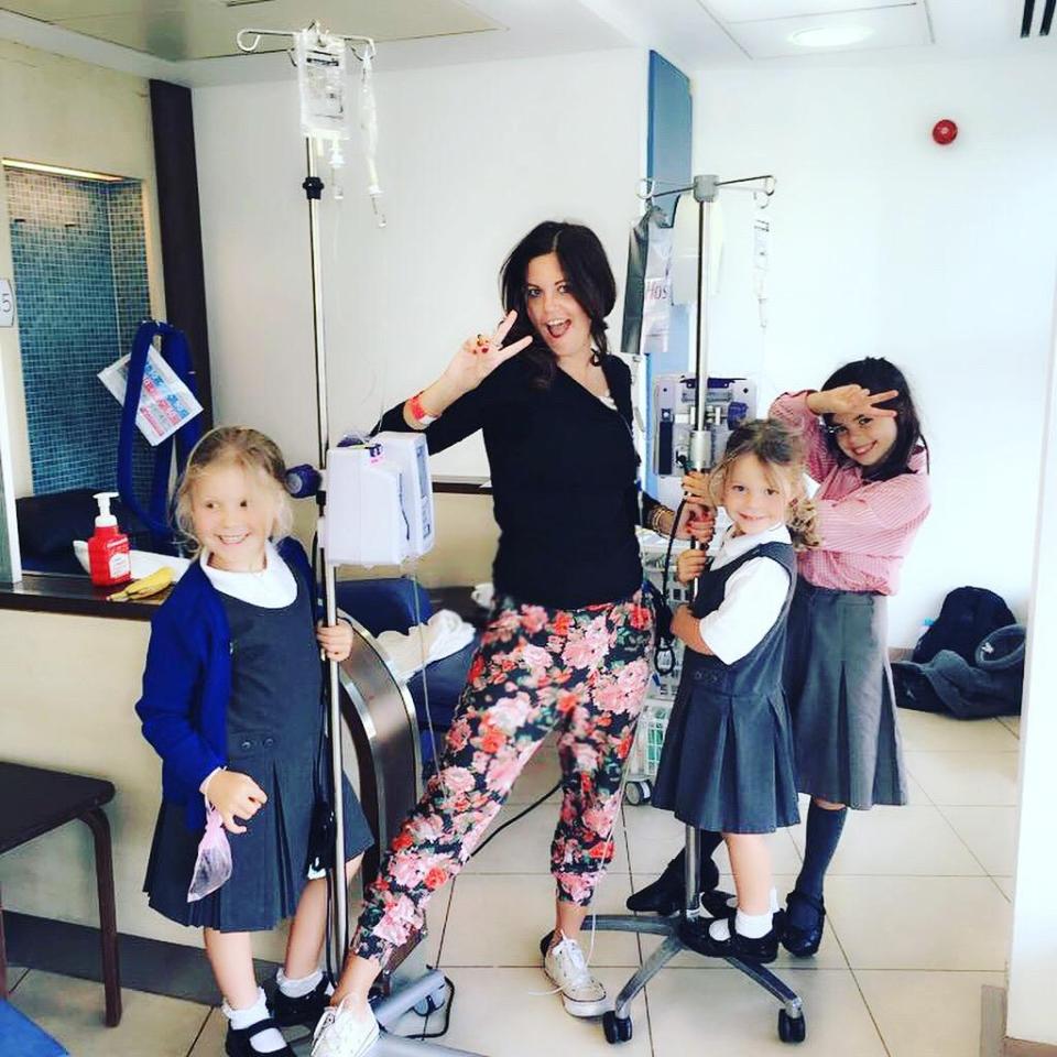 As parents we all have a duty to prepare our kids to live the healthiest lives possible, and that means talking about cancer