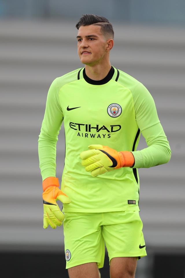  Arijanet Muric joined Manchester City's academy in 2016 and has been tipped for a bright future