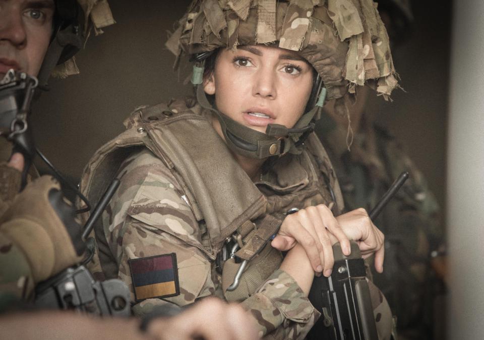 Michelle Keegan said that season four would be her last for Our Girl