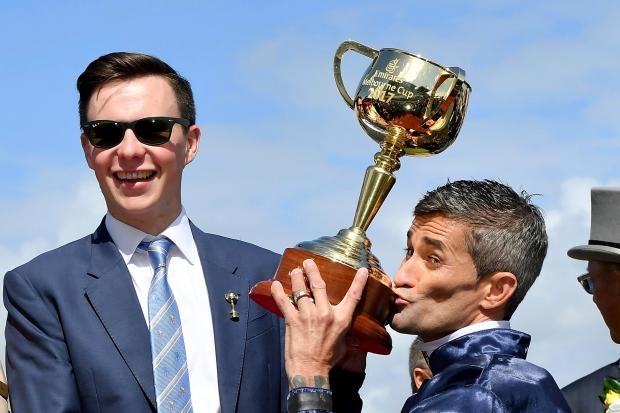 Joseph O'Brien's Melbourne Cup entries include Irish Derby winner Latrobe
