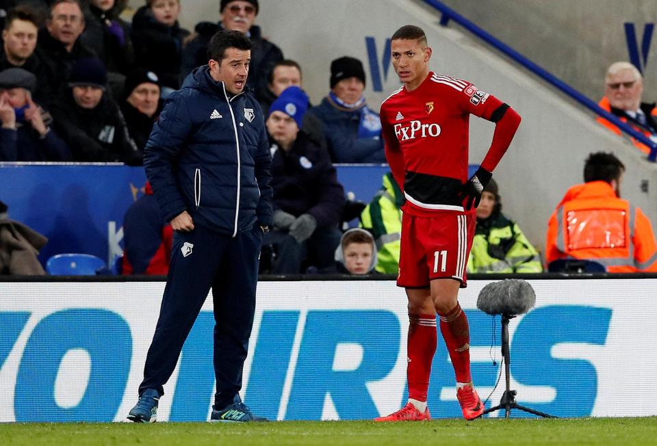 Silva brought Richarlison with him to Everton well before the transfer window closed- but Watford were one of the clubs who voted against the early closure of the window