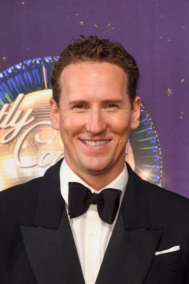  Cole was axed from the BBC show in January after 14 years as one of the pro dancers