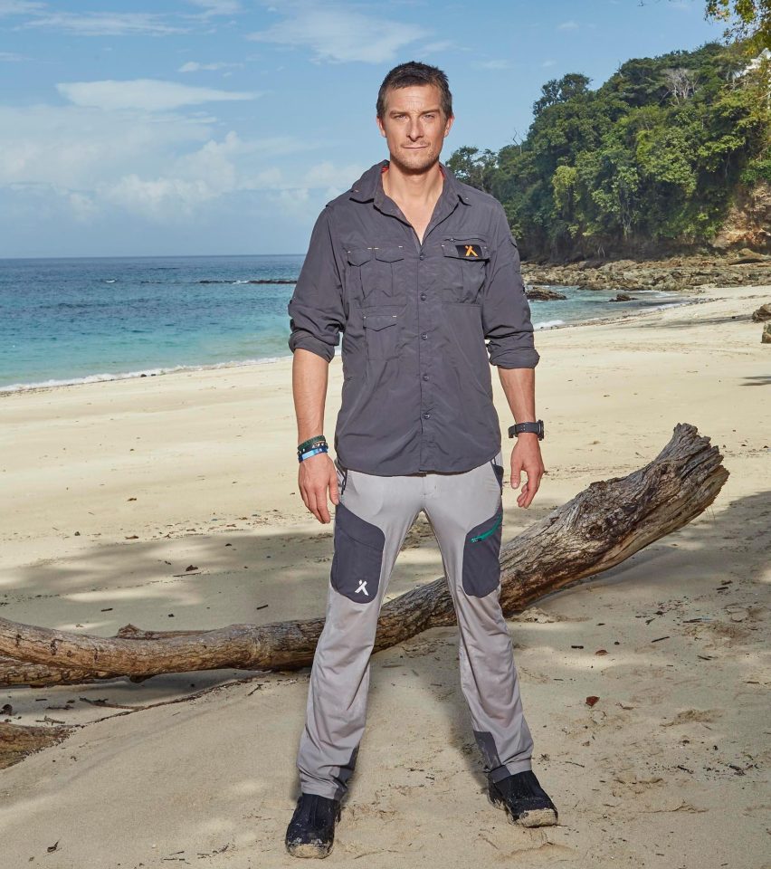  Bear Grylls’ show had three celebs quit in the early stages