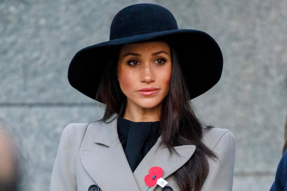 Meghan has maintained a dignified silence over the last few months