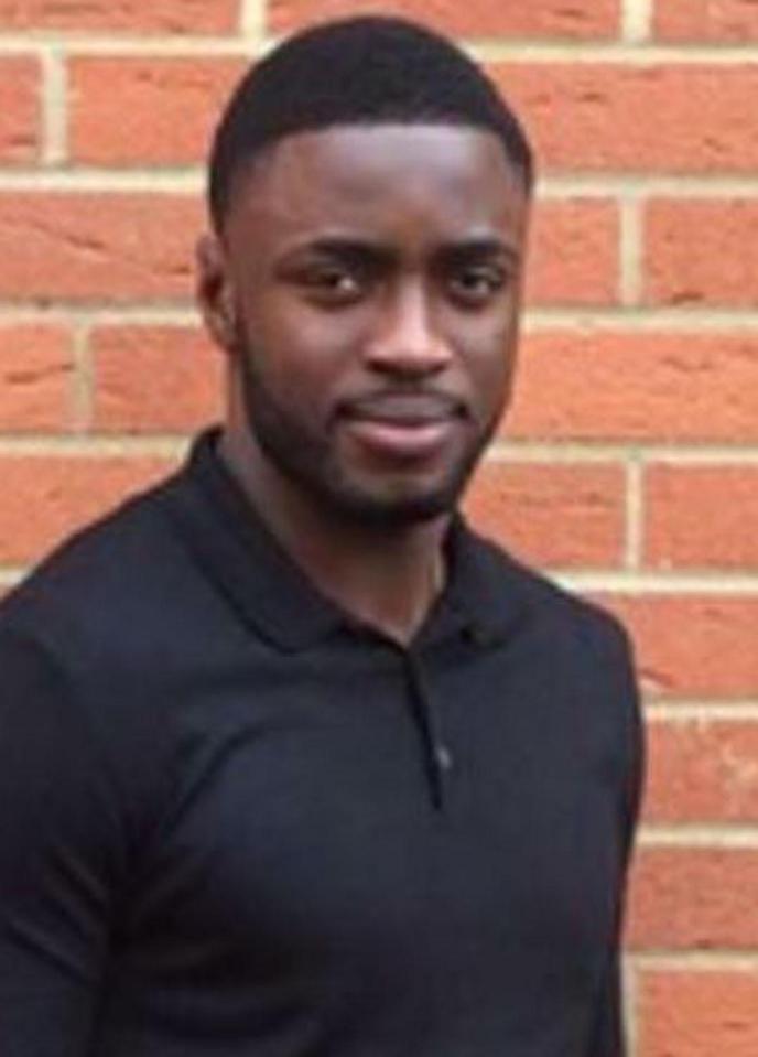  Abraham Badru was shot dead